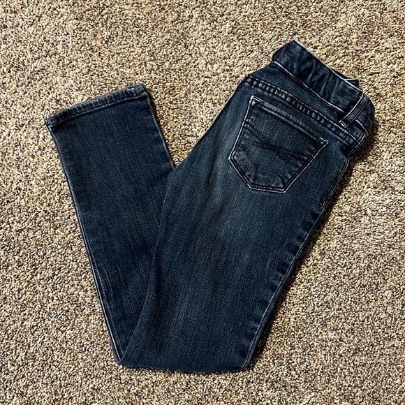 **GAP girls super skinny jeans size 7 regular - Picture 2 of 5